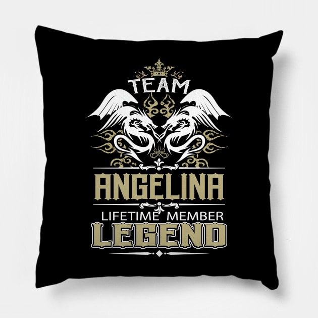 Angelina Name T Shirt - Angelina Things Name You Wouldn't Understand Name Gift Item Tee Pillow by yalytkinyq