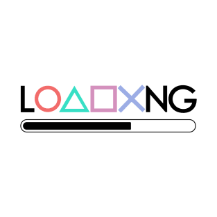 PS Gamer Loading T-Shirt