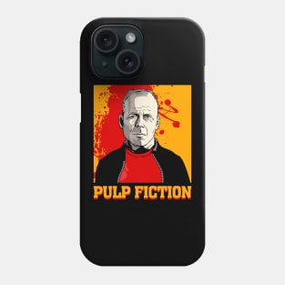 Bruce Willis pulp fiction Phone Case