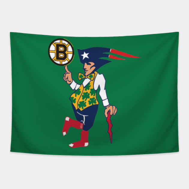 Boston Sports Teams Logos Mascots Boston Sports Teams Logos Mascots Tapestry Teepublic Au