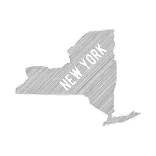 New York State pencil T-Shirt