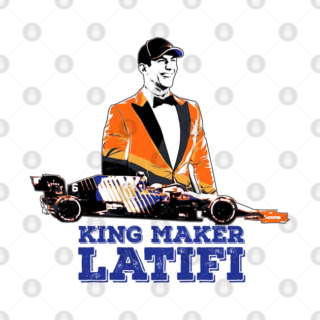 King Maker Latifi by Worldengine