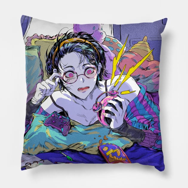 You're late! Pillow by BAREM