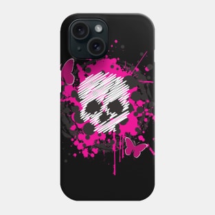 Sugar Skull Emo/Scene Phone Case