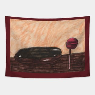 Eclair and Lollipop Tapestry