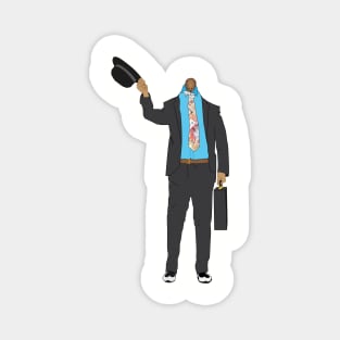 Coconut businessman Taskmaster Nish Kumar Fanart Magnet