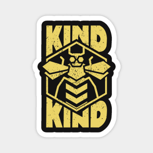 Be Kind. Anti Bullying Design. Magnet