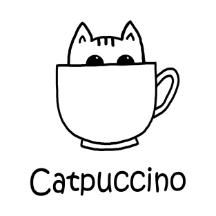 Catpuccino T-Shirt