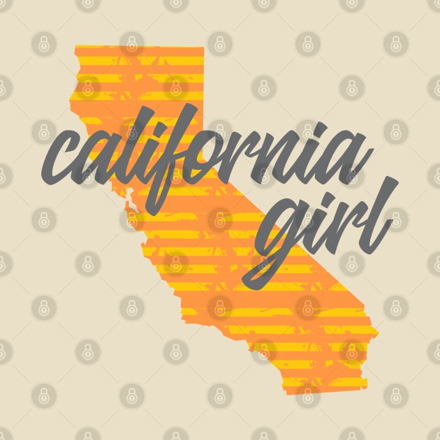 California Girl by Dale Preston Design