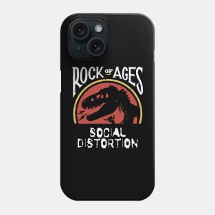 social rock of ages Phone Case