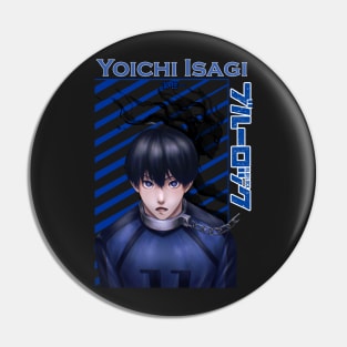 Blue Lock Yoichi Isagi Pin