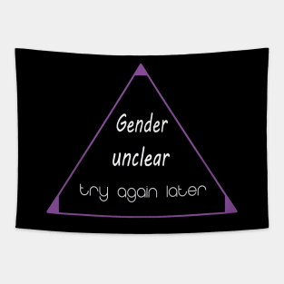 Gender Unclear Answer Tapestry