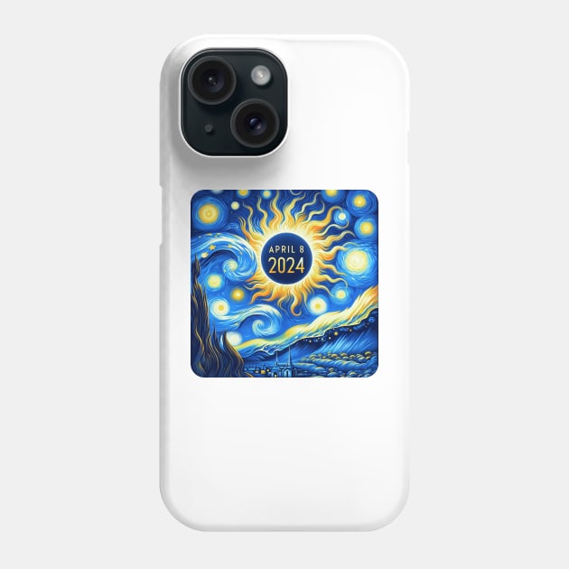 Eclipse Shirt 2024 Eclipse Tshirt Eclipse Shirt April 8 2024 Tee Eclipse 2024 Funny Astronomy Gift Solar Eclipse Phone Case by HoosierDaddy