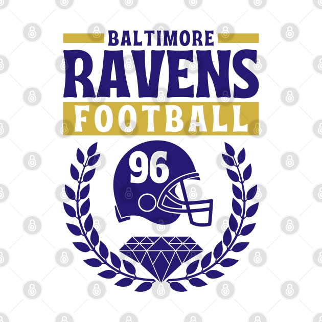 Baltimore Ravens 1996 American Football by Astronaut.co