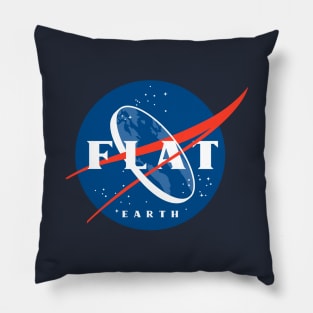 Flat Earth Pillow