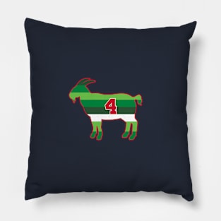 Sidney Moncrief Milwaukee Goat Qiangy Pillow