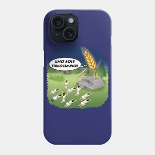 Sapiens - No sois trigo limpio Phone Case