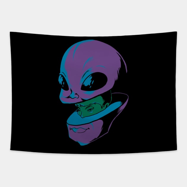 Hiding in Alien Tapestry by Alien Version