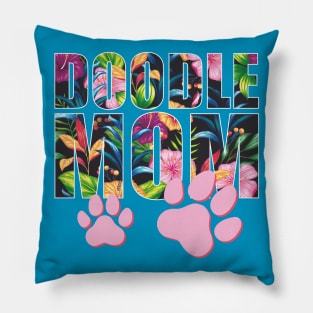 doodle mom tees Pillow