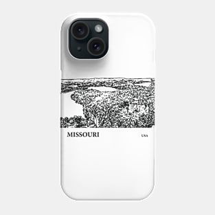 Missouri USA Phone Case