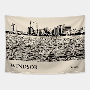 Windsor - Ontario Tapestry