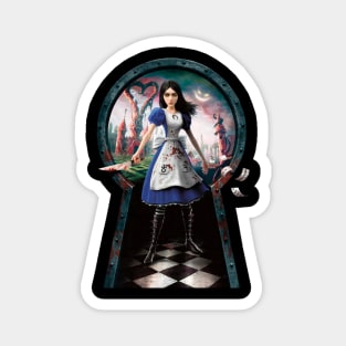 Alice: Madness Returns Magnet