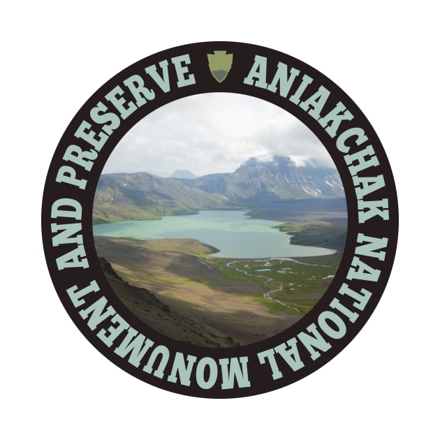 Aniakchak National Monument and Preserve circle by nylebuss