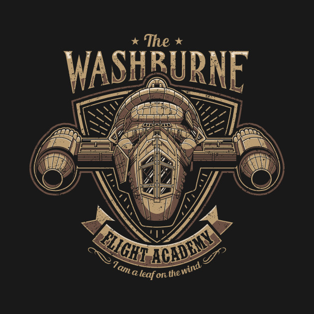 Discover The Washburne Flight Academy - Firefly - T-Shirt