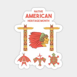 National Native American Heritage Month Magnet