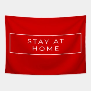 stay at home Tapestry