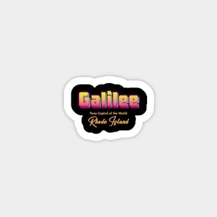 Galilee Magnet