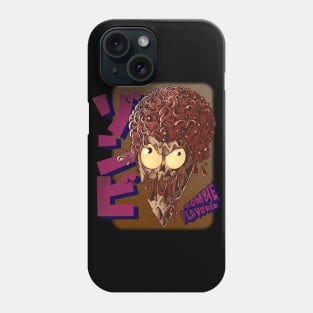 ice cream zombie Phone Case