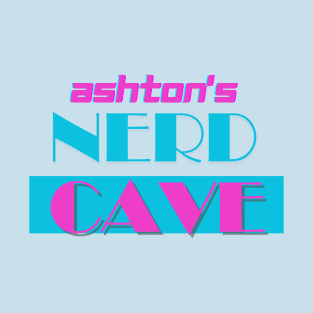 Ashton's NerdCave Vice Logo T-Shirt