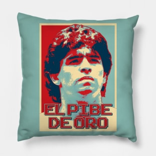 el pibe de oro Pillow