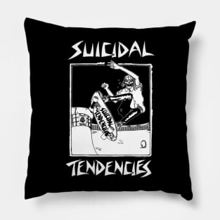 Skateoard Tendencies Pillow