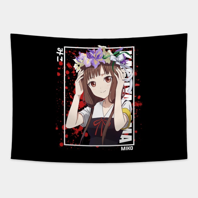 Miko Iino Kaguya Sama Tapestry by Otaku Emporium