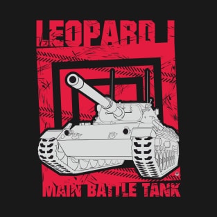 Leopard 1 German main battle tank T-Shirt