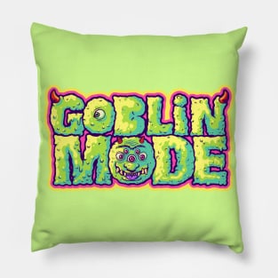 Goblin Mode Pillow