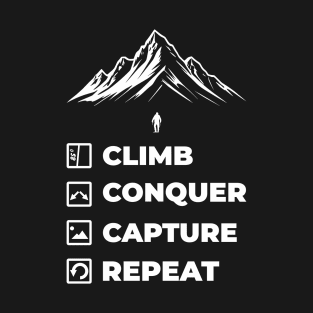 Climb Repeat T-Shirt