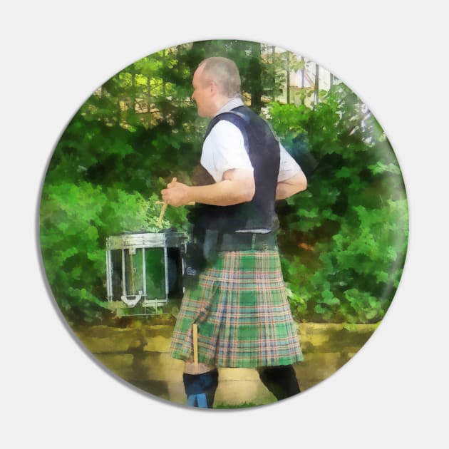 Music - Drummer in Pipe Band Pin by SusanSavad