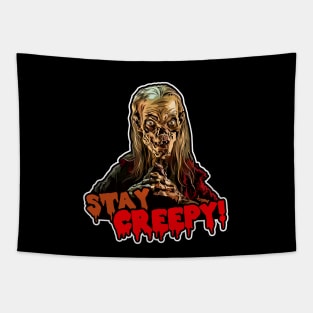 Stay Creepy! Tapestry