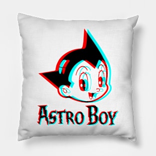 Retro 3D Glasses Style - Astro Boy 3.0 Pillow