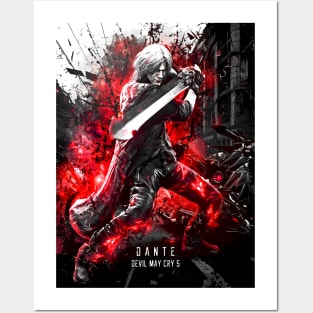 Devil swordsman Illusion:DMC5:Devil May Cry V - Vergil - Posters and Art  Prints