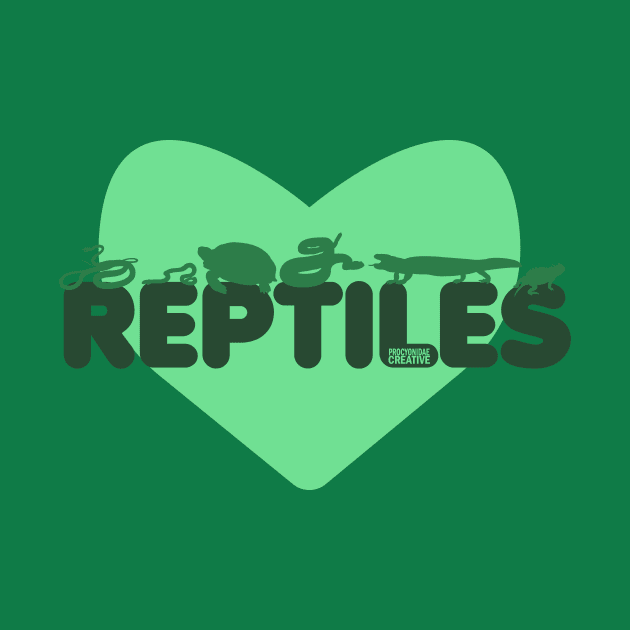 ♥ Reptiles by ProcyonidaeCreative