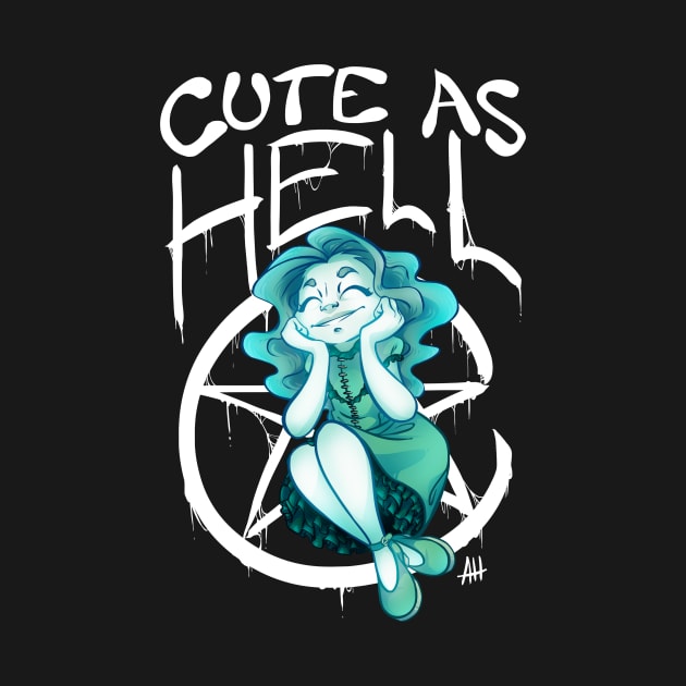 Cute as Hell - Light by AyliHarris