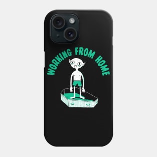 Working From Home Phone Case