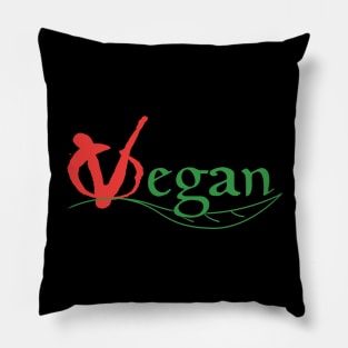 V is for Vegan Pillow