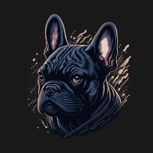 Cute Dog Graphic Illustration Design T-Shirt