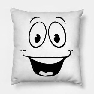 Yes man Pillow