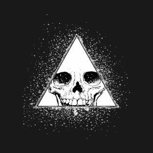 Triangle skull T-Shirt